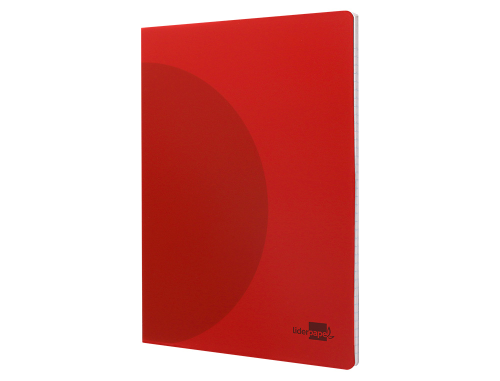 LIBRETA LIDERPAPEL 360 TAPA DE PLASTICO A5 48 HOJAS 90G/M2 PAUTA 4 3,5MM CON MARGEN COLORES SURTIDOS