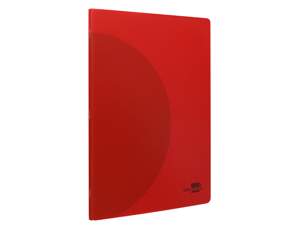 LIBRETA LIDERPAPEL 360 TAPA DE PLASTICO A5 48 HOJAS 90G/M2 PAUTA 4 3,5MM CON MARGEN COLORES SURTIDOS