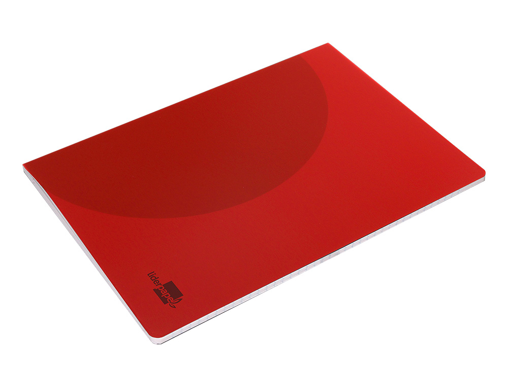 LIBRETA LIDERPAPEL 360 TAPA DE PLASTICO A5 48 HOJAS 90G/M2 PAUTA 4 3,5MM CON MARGEN COLORES SURTIDOS