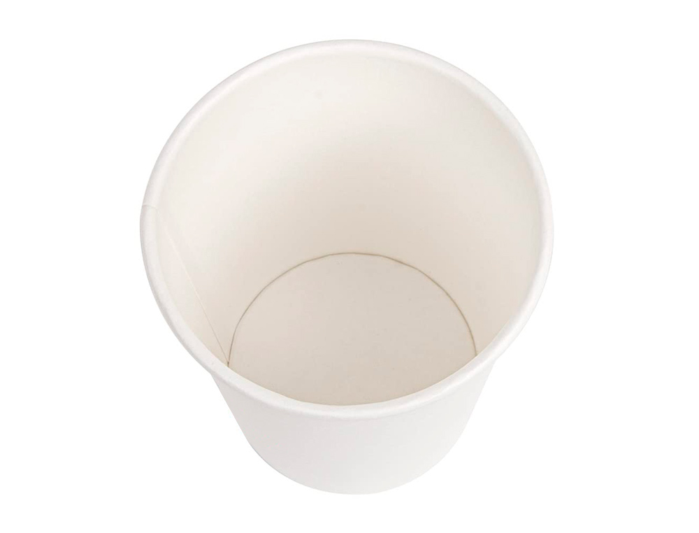VASO TERMICO CARTON BLANCO 240 CC PAQUETE DE 50 UNIDADES