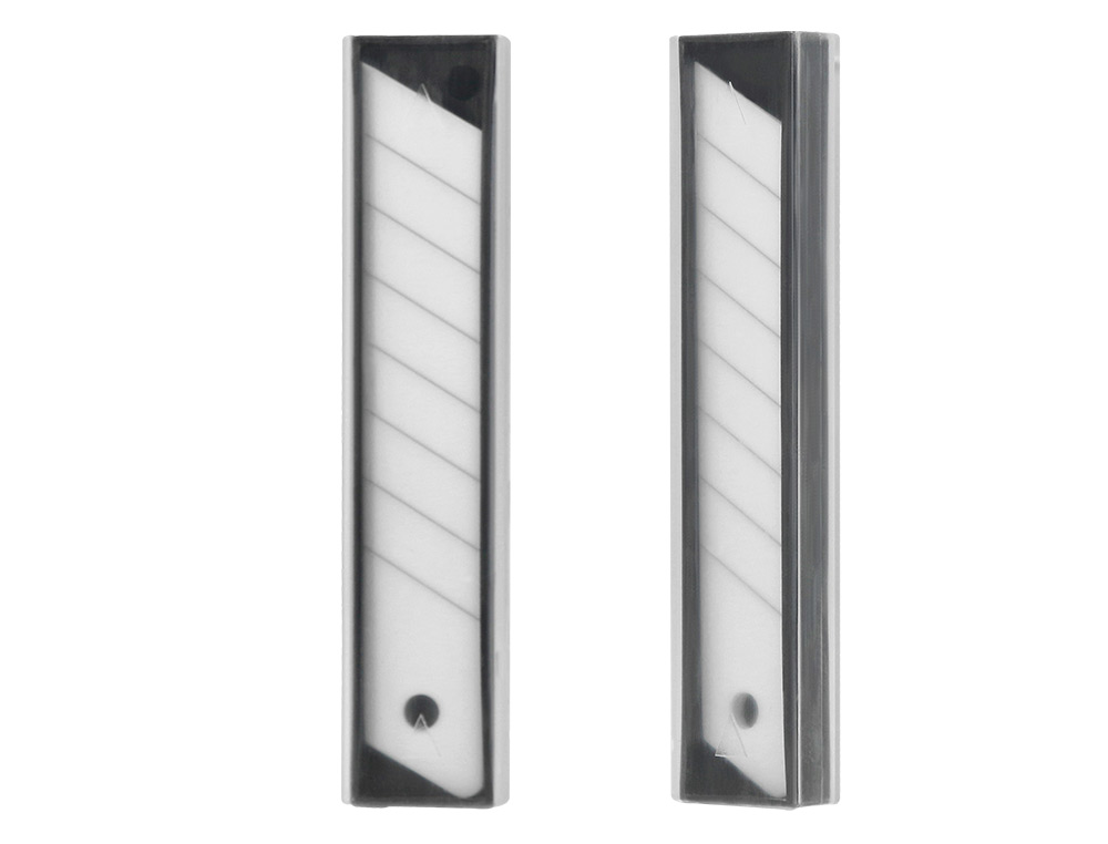 REPUESTO CUTER Q-CONNECT ANCHO PARA MODELOS KF17106/KF14387 CUCHILLA CERAMICA 18 MM BLISTER 5 UNIDADES
