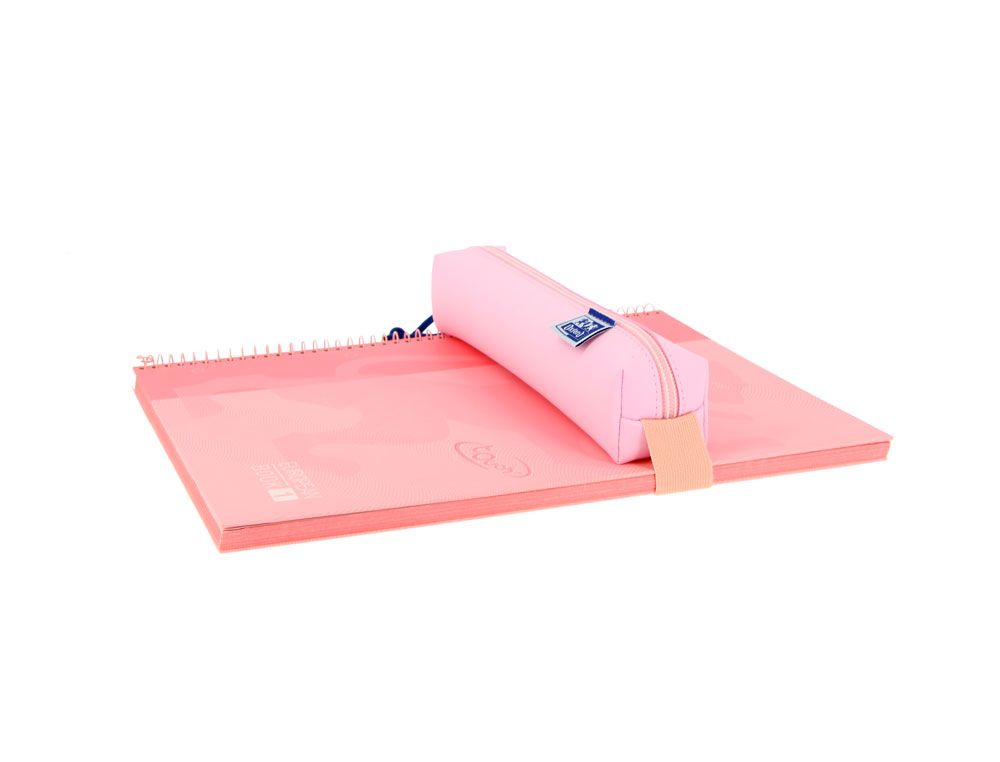 BOLSO ESCOLAR OXFORD PORTATODO LIVE & GO CUADRADO PEQUEÑO COLORES PASTEL