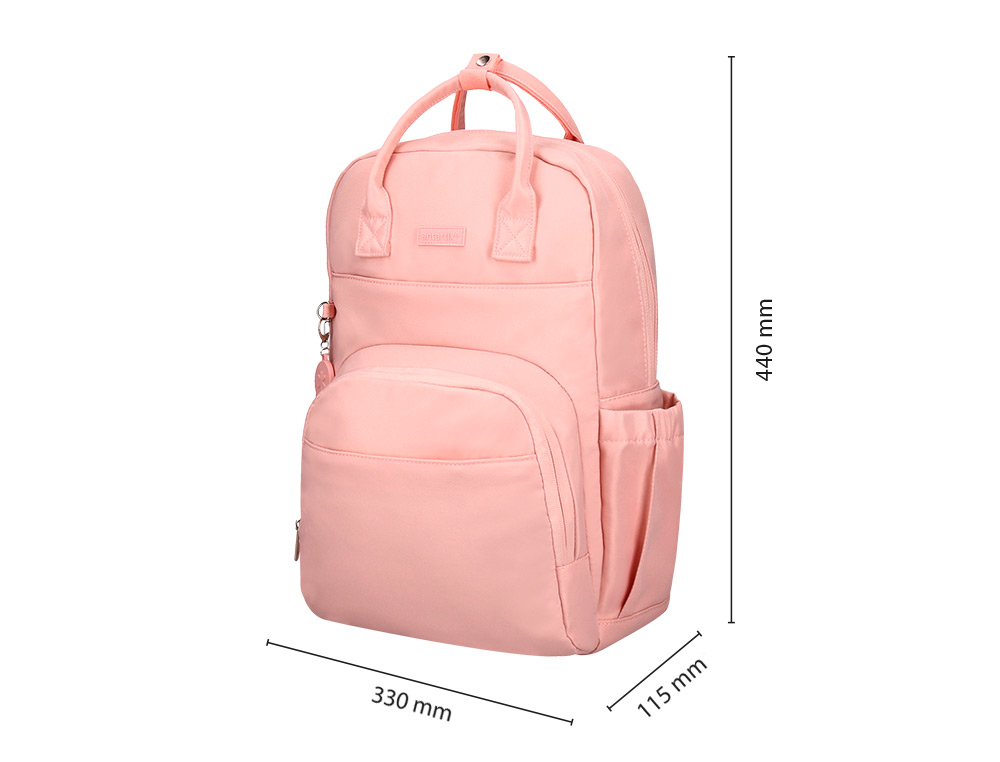 MOCHILA ANTARTIK GLOW BAGS CON ACOLCHADO PARA PORTATIL 15