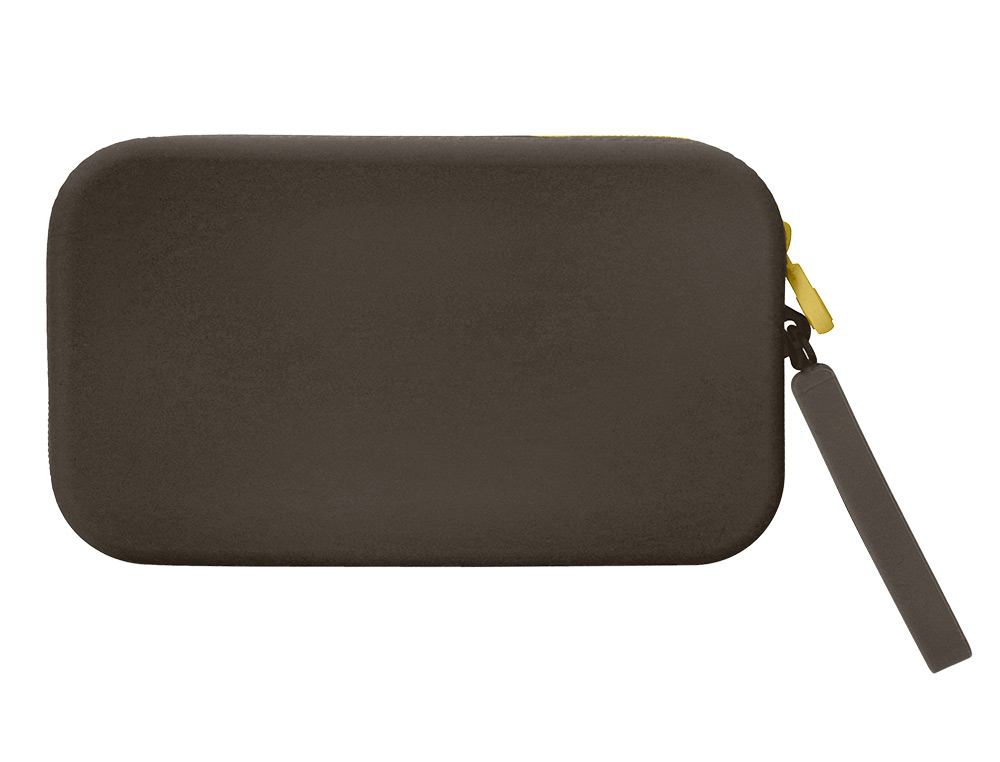 ESTUCHE PORTATODO ANTARTIK TROPICAL DIVE SILICONA SOFT RECTANGULAR 190X120X25 MM COLOR NEGRO