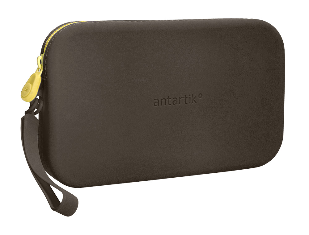 ESTUCHE PORTATODO ANTARTIK TROPICAL DIVE SILICONA SOFT RECTANGULAR 190X120X25 MM COLOR NEGRO