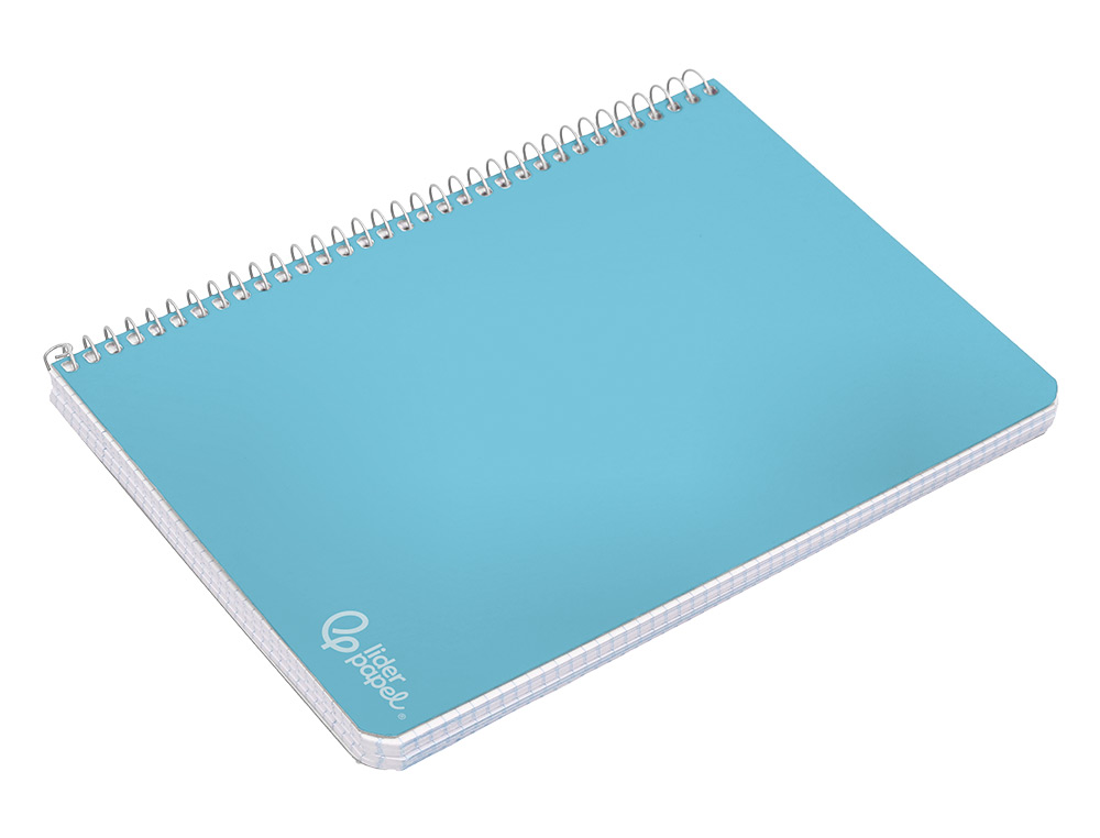 CUADERNO ESPIRAL LIDERPAPEL A4 WITTY TAPA DURA 80H 90GR RAYADO Nº46 COLORES SURTIDOS