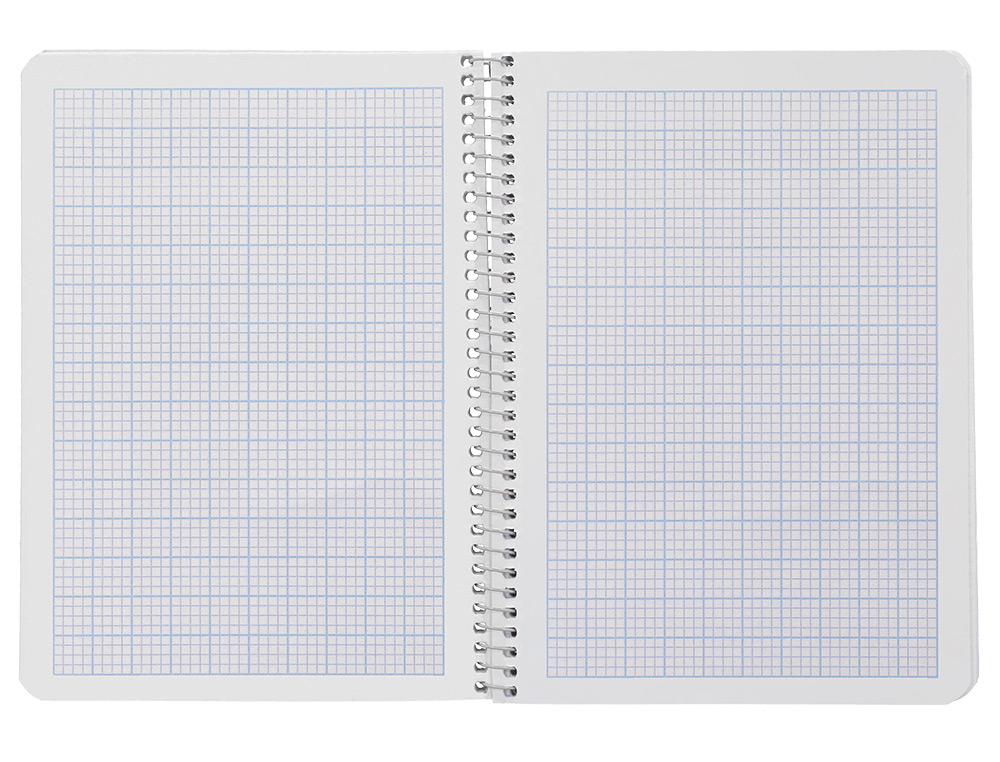 CUADERNO ESPIRAL LIDERPAPEL A4 WITTY TAPA DURA 80H 90GR RAYADO Nº46 COLORES SURTIDOS
