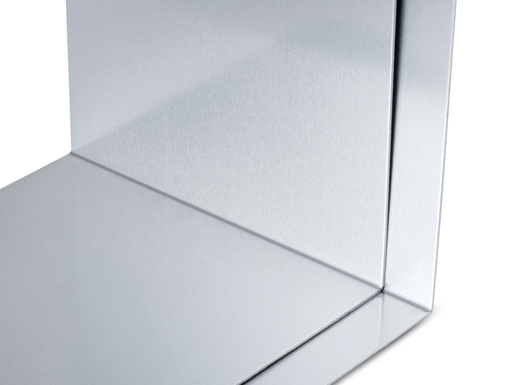 APOYALIBROS METALICO MAUL ALUMINIO 160X150X210 MM JUEGO
