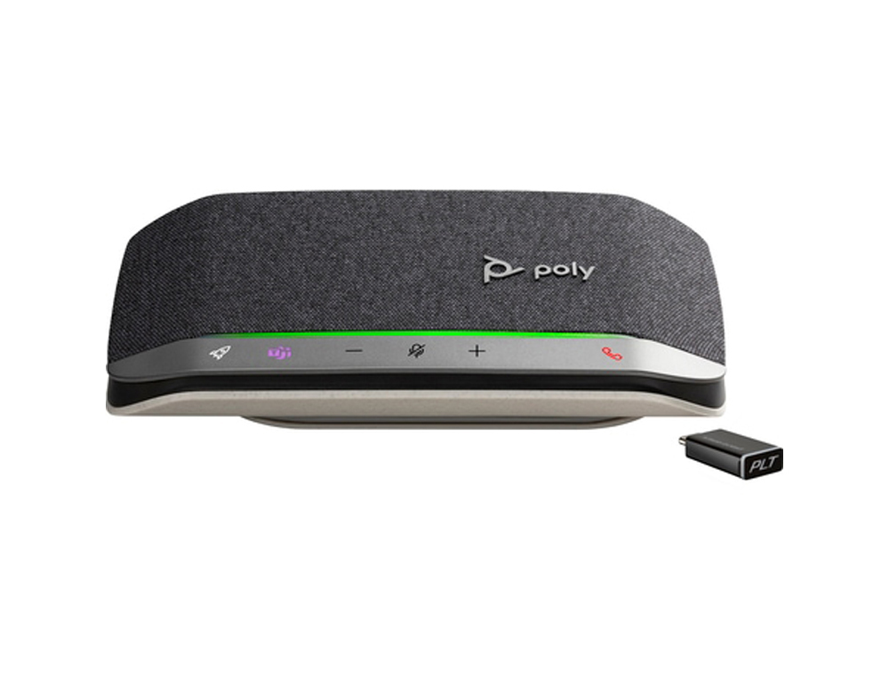 ALTAVOZ POLY SYNC 20 MS PLUS BLUETOOTH CON MICROFONO SONIDO FULL DUPLEX CONEXION USB-C